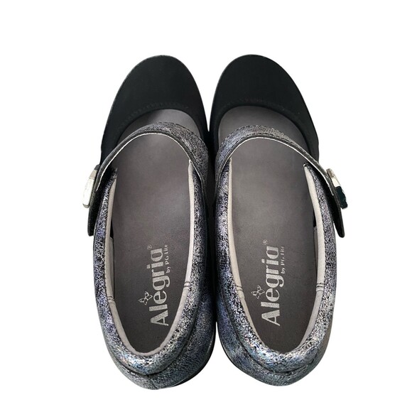 Alegria Maya Ice Ice Baby Wedge Shoes - Picture 6 of 9